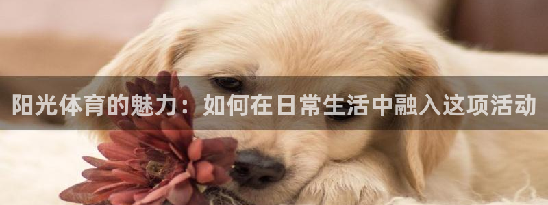 意昂5Kgamef凯捷注册：阳光体育的魅力：如何在日常生活中融入这项活动