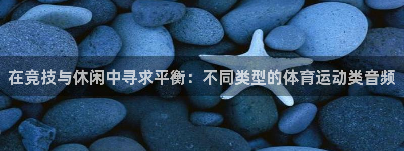 意昂5Kgame2登录：在竞技与休闲中寻求平衡：不同类型的体育运动类音频