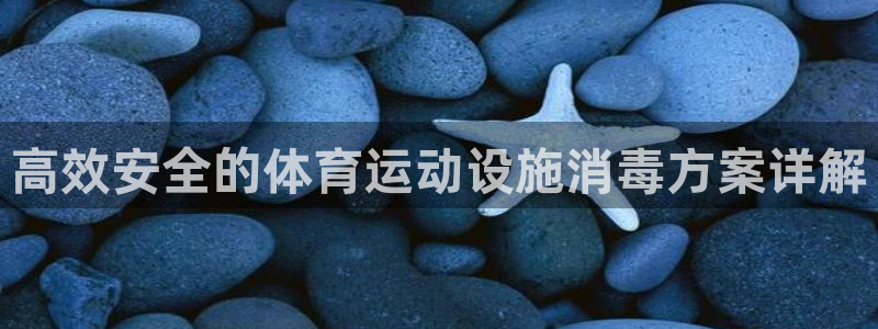 意昂5Kgame体育平台总代理：高效安全的体育运动设施消毒方案详解