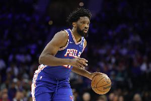 明天76人迎战魔术！恩比德因伤病管理缺阵 乔治继续缺席